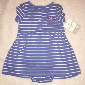 Adorable Carter’s Dress- size 9 months